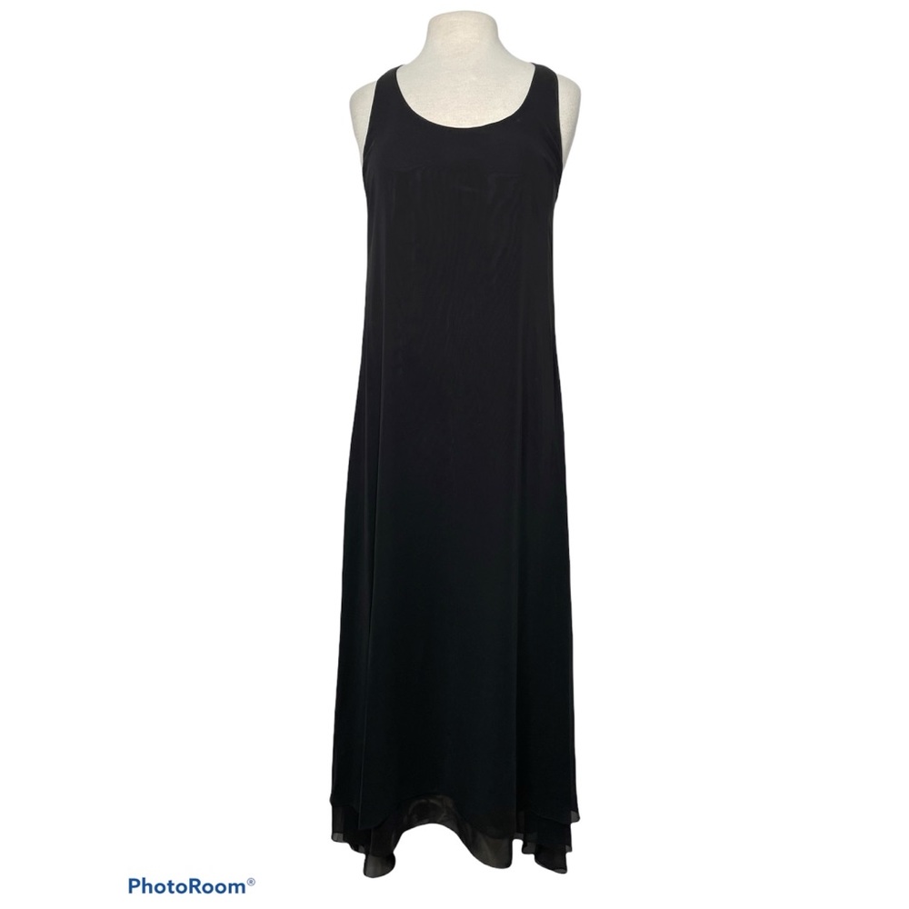 alice olivia stacey bendet air layered maxi dress